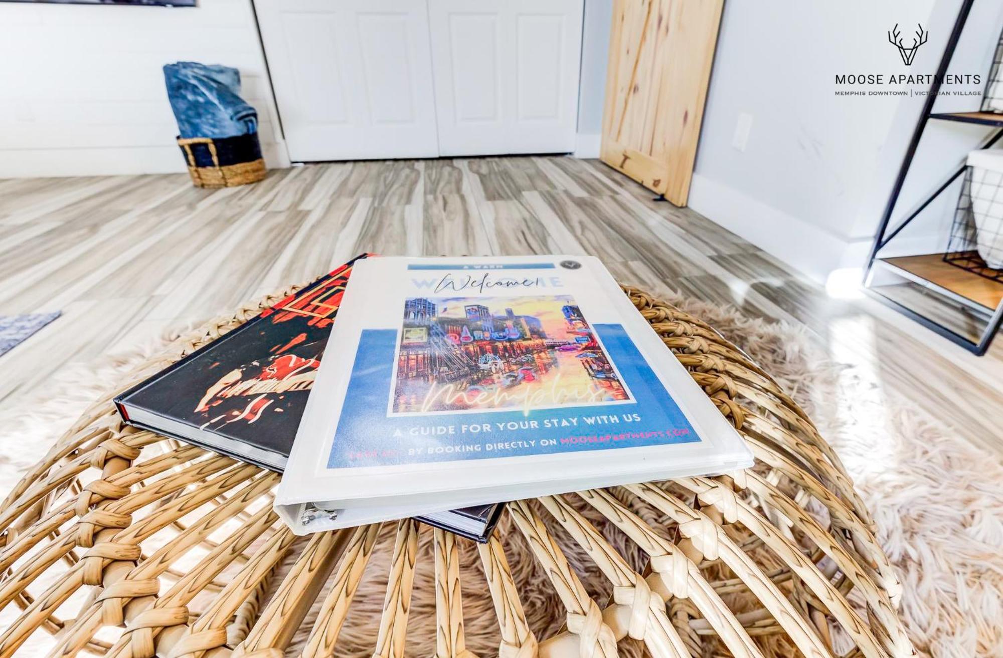The Moose #6 - Modern Luxe Studio With Free Parking & King Bed Memphis Eksteriør bilde