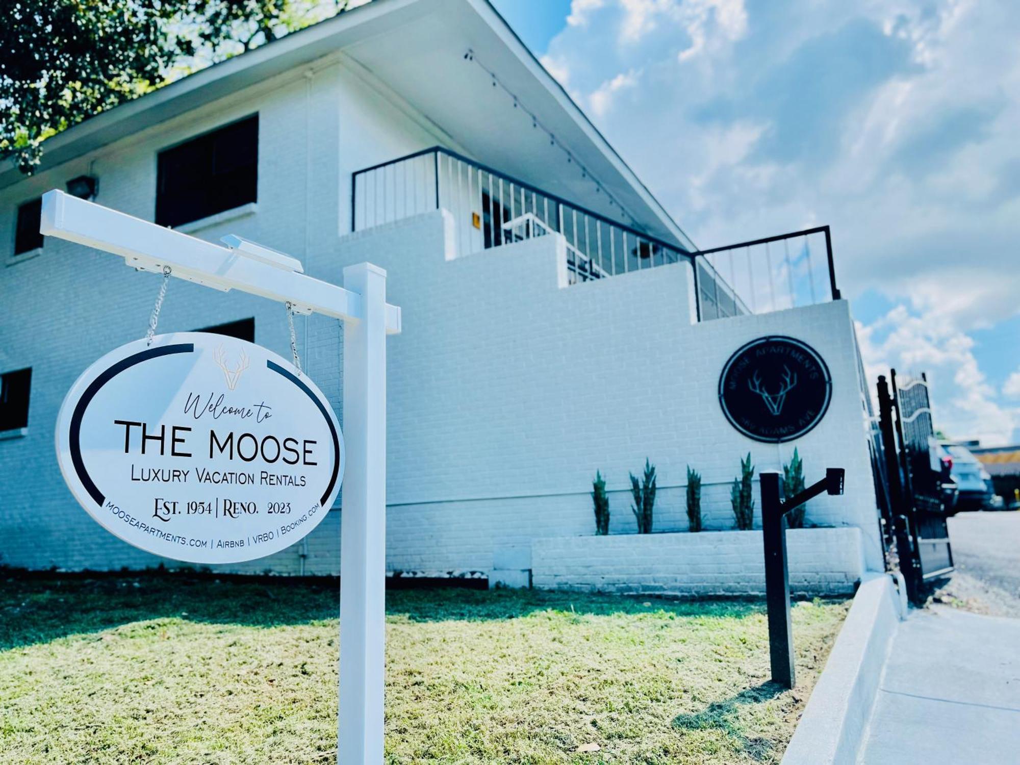 The Moose #6 - Modern Luxe Studio With Free Parking & King Bed Memphis Eksteriør bilde